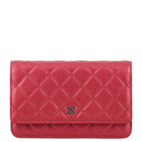 Chanel Wallet on Chain Front no strap