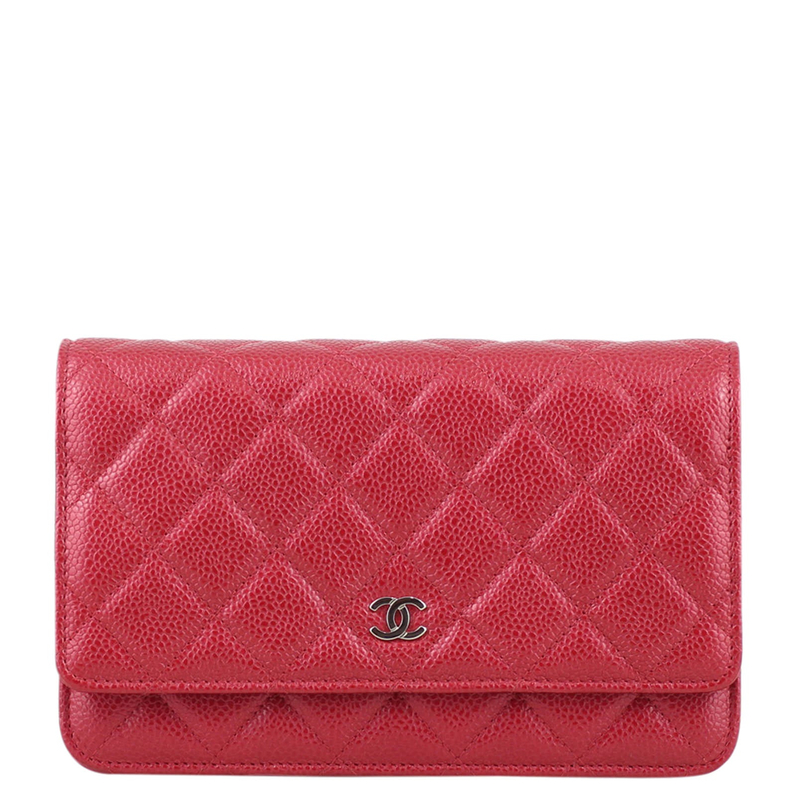 Chanel Wallet on Chain Front no strap