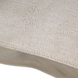 Chanel Canvas Top Handle Tote Corner