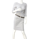 Chanel Woven Leather Belt (taupe) Mannequin