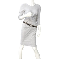 Chanel Woven Leather Belt (taupe) Mannequin