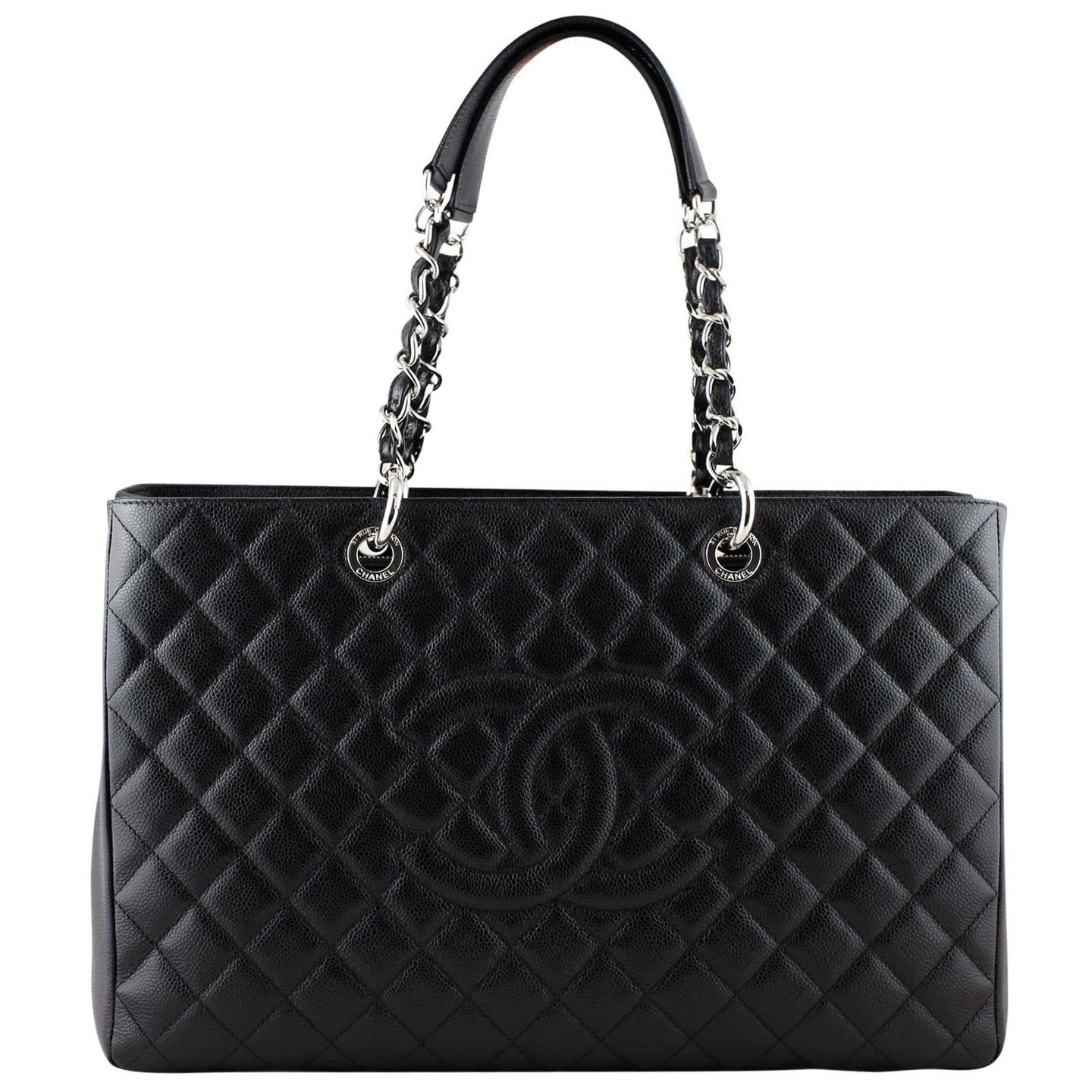 Chanel XL Grand Shopping Tote Front
