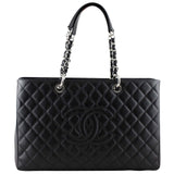 Chanel XL Grand Shopping Tote Front