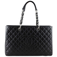 Chanel XL Grand Shopping Tote Front