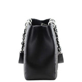 Chanel XL Grand Shopping Tote Left