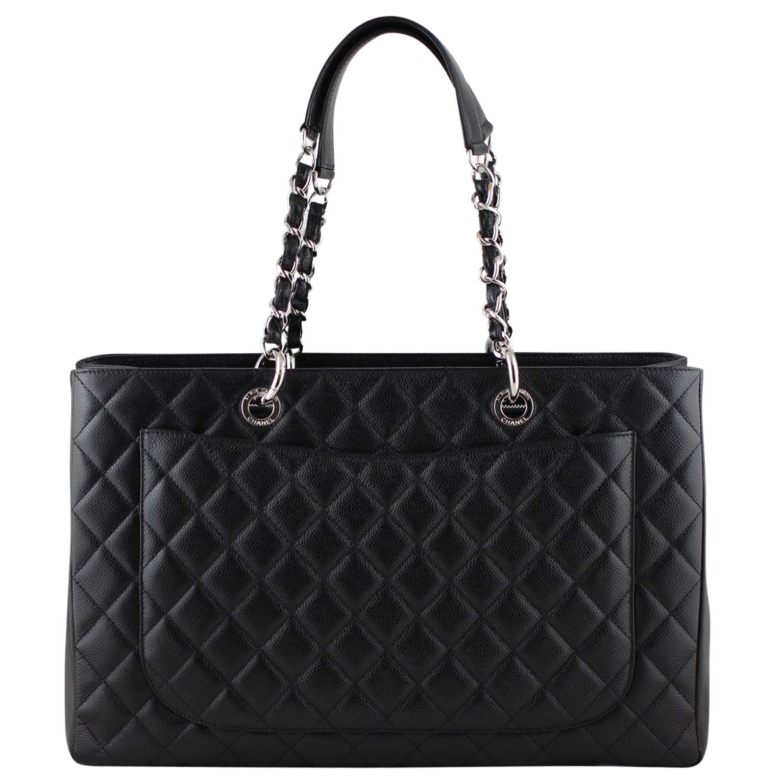Chanel XL Grand Shopping Tote Back