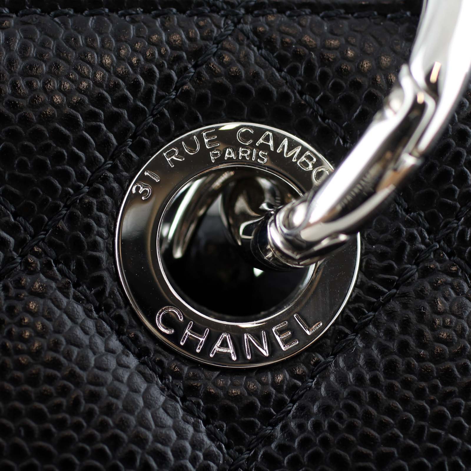 Chanel XL Grand Shopping Tote Detail