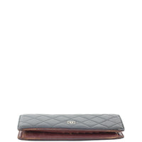 Chanel Quilted Yen Wallet Base