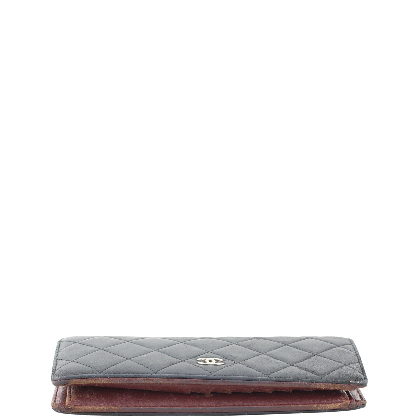 Chanel Quilted Yen Wallet Base