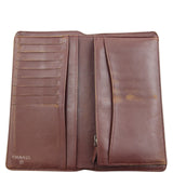 Chanel Quilted Yen Wallet Interior Main