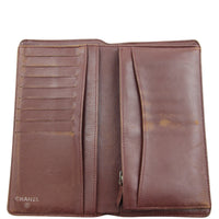 Chanel Quilted Yen Wallet Interior Main