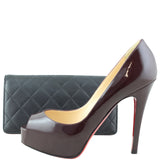 Chanel Quilted Yen Wallet Scale