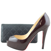 Chanel Quilted Yen Wallet Scale