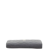 Chanel Quilted Yen Wallet Top