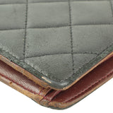 Chanel Quilted Yen Wallet Corner 1