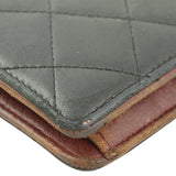 Chanel Quilted Yen Wallet Corner 2