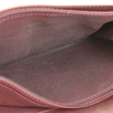 Chanel Quilted Yen Wallet Interior Pocket