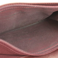 Chanel Quilted Yen Wallet Interior Pocket