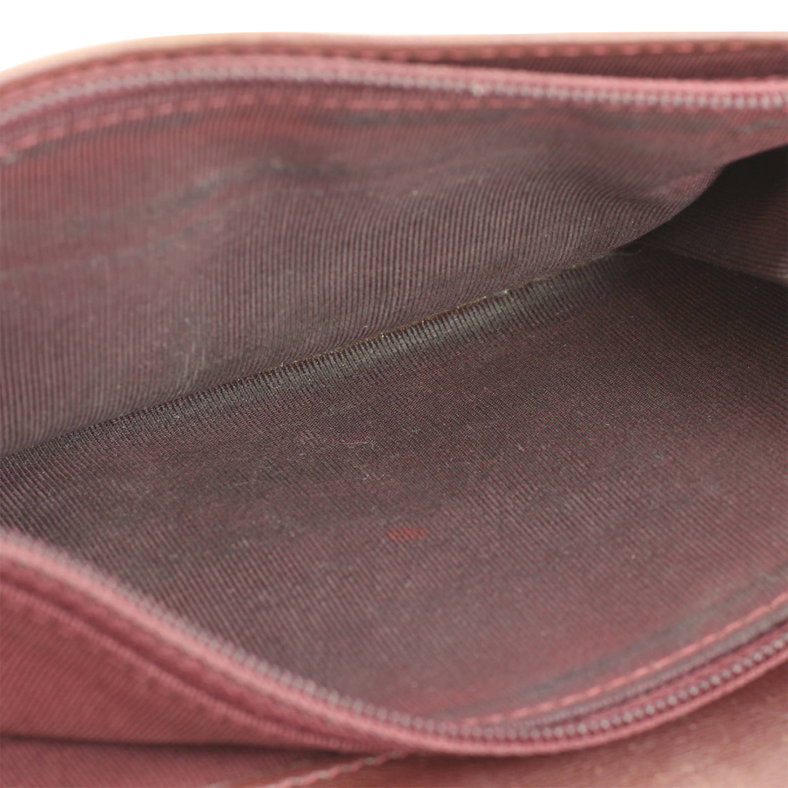 Chanel Quilted Yen Wallet Interior Pocket