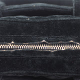 Chanel Vintage Quilted Suede Bag