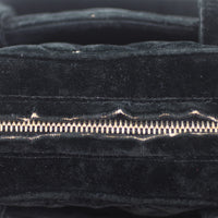 Chanel Vintage Quilted Suede Bag