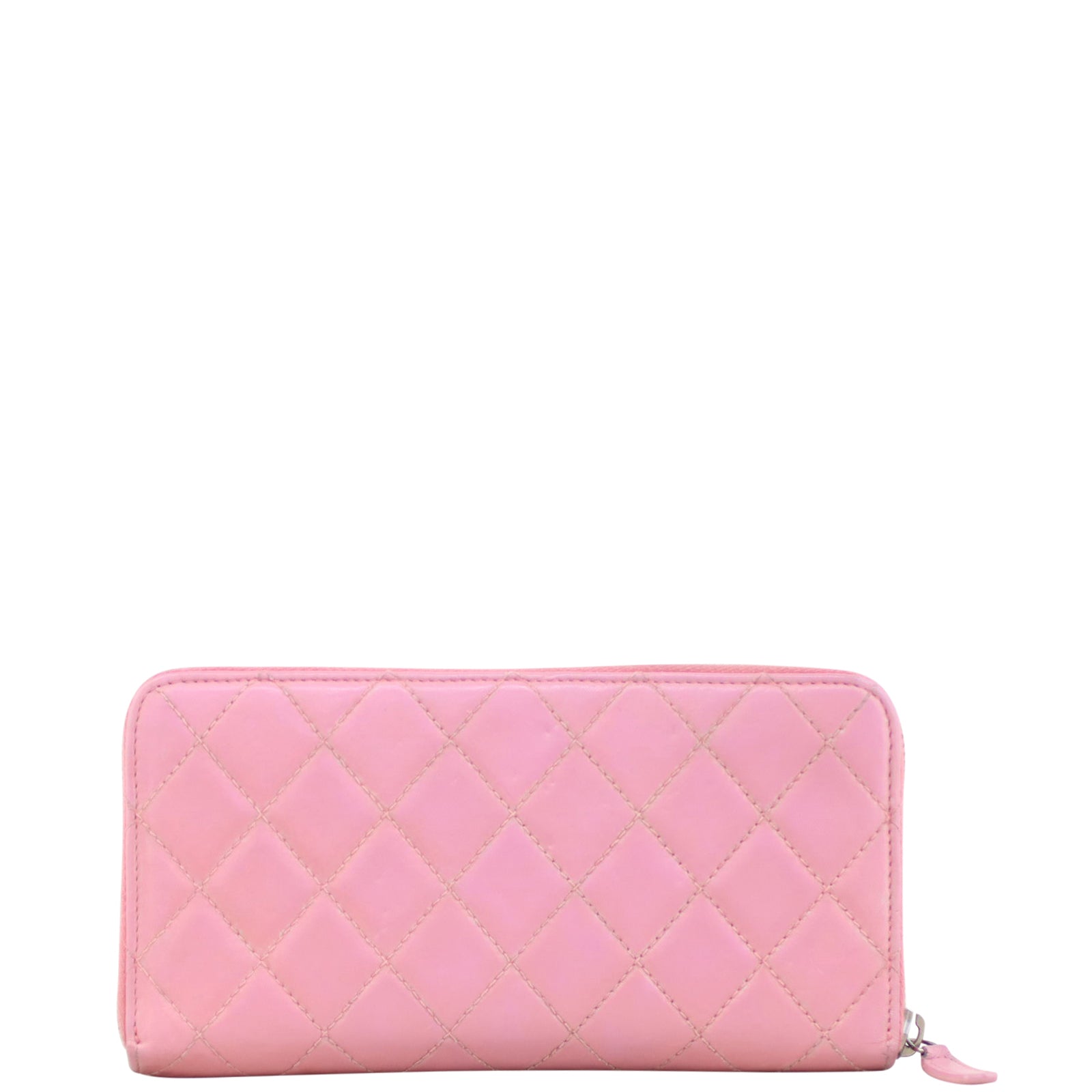 Chanel Zip Around Wallet Back