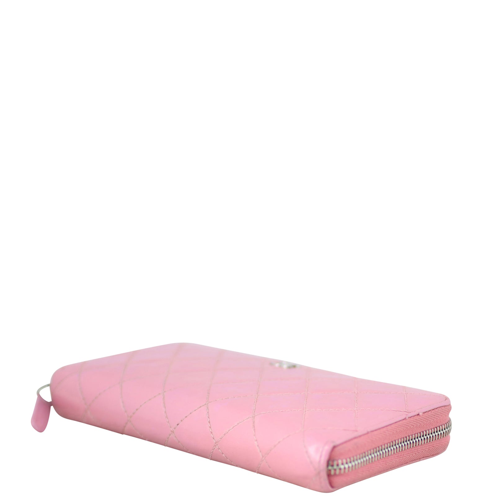 Chanel Zip Around Wallet Corner