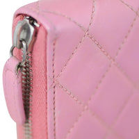 Chanel Zip Around Wallet Corner