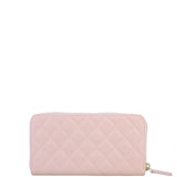 Chanel Zip Around Wallet Back