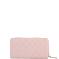 Chanel Zip Around Wallet Back