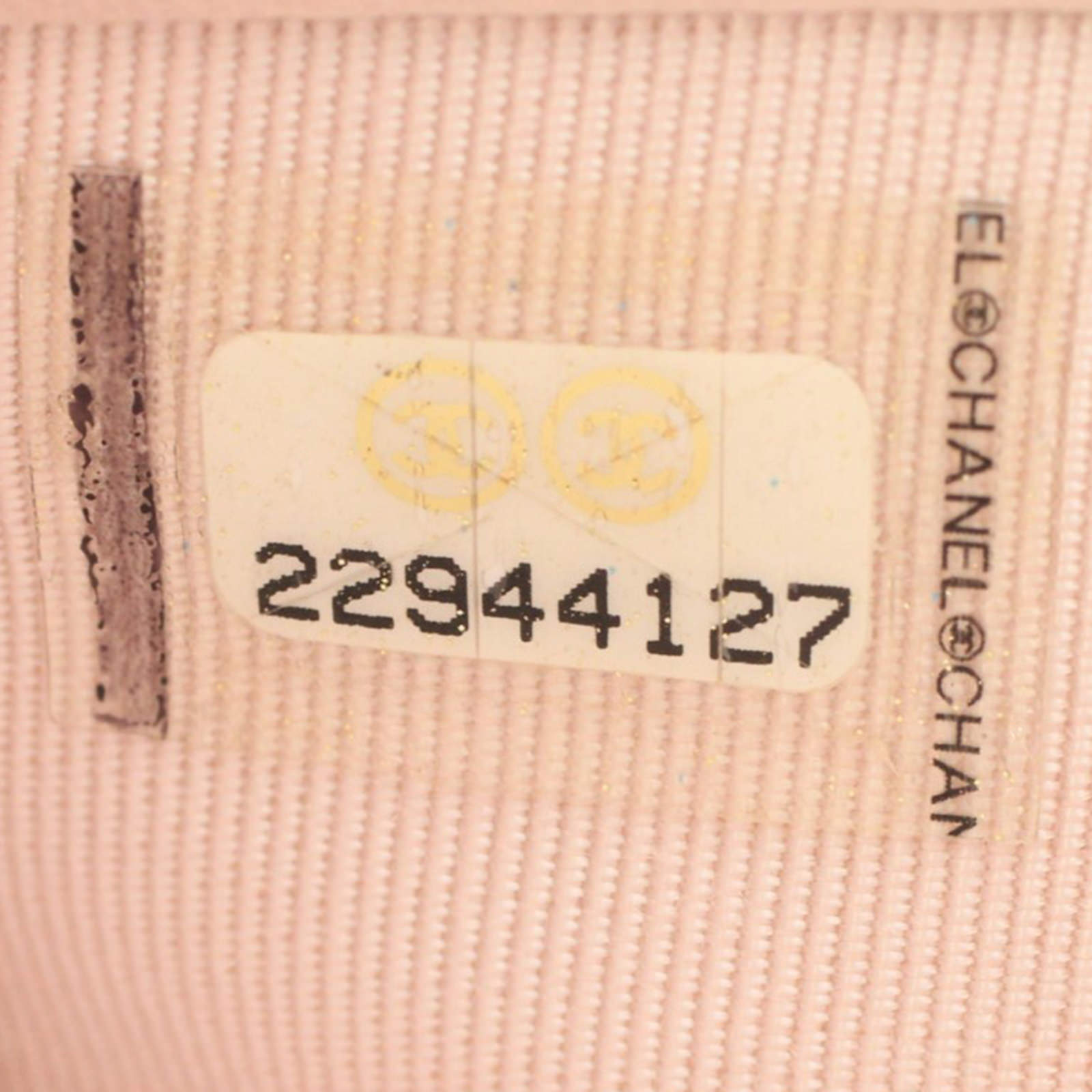 Chanel Zip Around Wallet Code