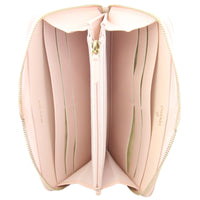 Chanel Zip Around Wallet Interior