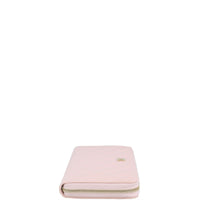 Chanel Zip Around Wallet Front