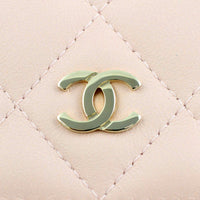 Chanel Zip Around Wallet Front