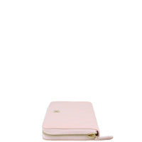 Chanel Zip Around Wallet Front