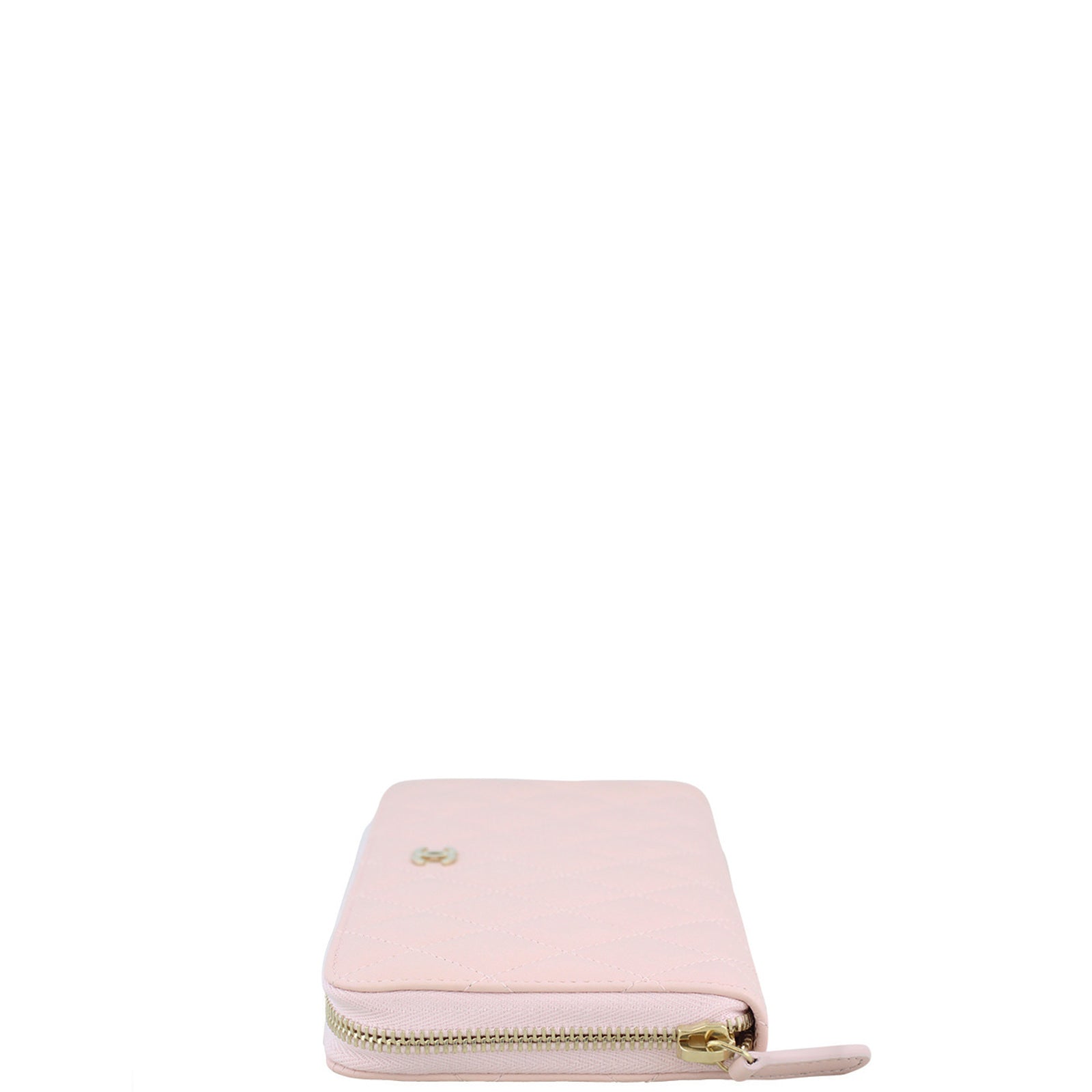 Chanel Zip Around Wallet Front