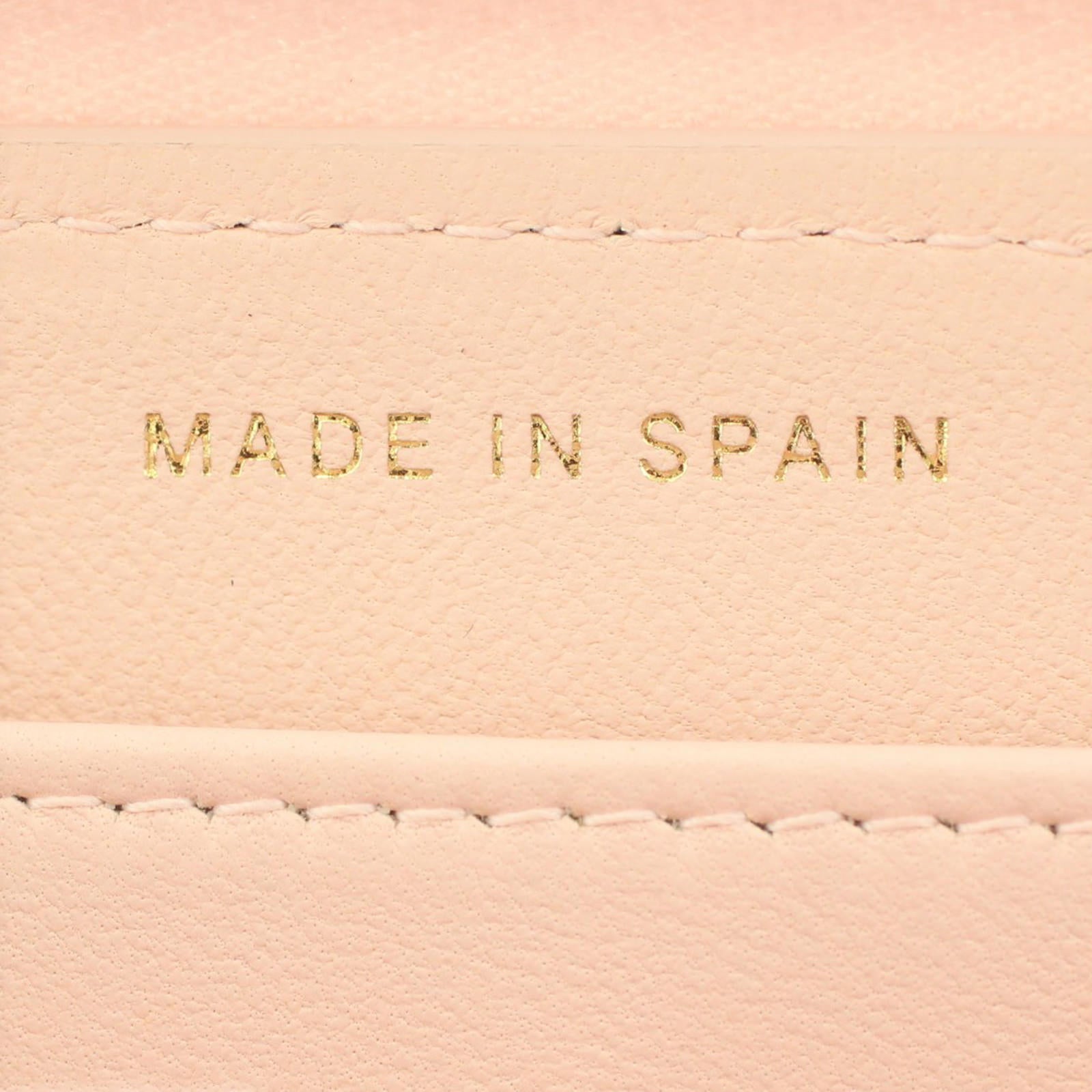 Chanel Zip Around Wallet Stamp 2