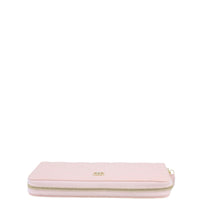 Chanel Zip Around Wallet Front