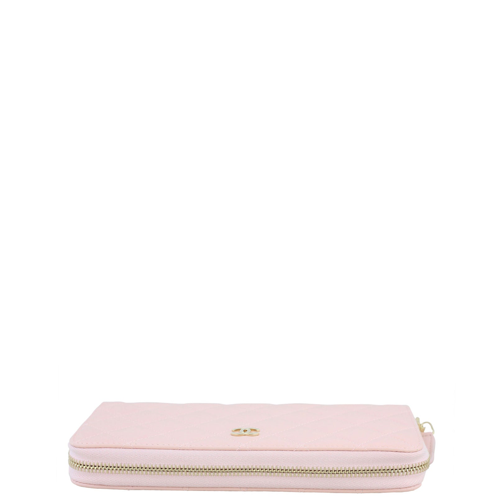 Chanel Zip Around Wallet Front