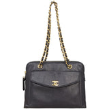Chanel Vintage Pocket Zip Tote
