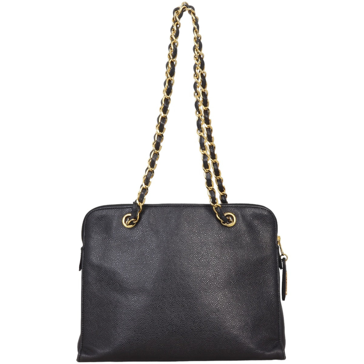 Chanel Vintage Pocket Zip Tote