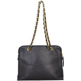 Chanel Vintage Pocket Zip Tote