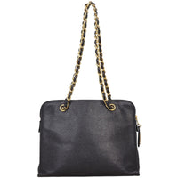 Chanel Vintage Pocket Zip Tote