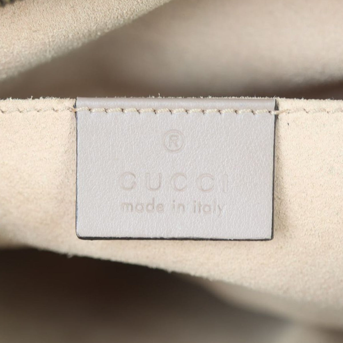 Gucci GG Marmont Small Camera Bag Stamp
