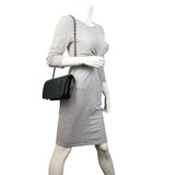 Chanel CC Vinyl Lipstick Ligne Flap Bag