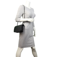 Chanel CC Vinyl Lipstick Ligne Flap Bag