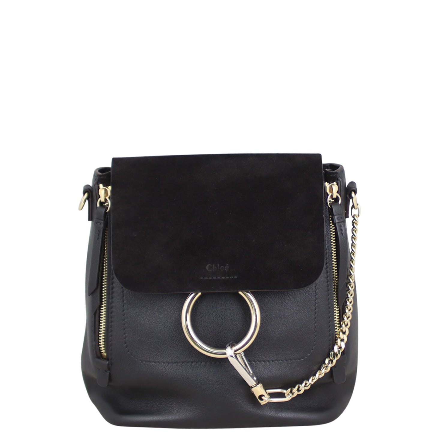 Chloé Faye Small Backpack Front