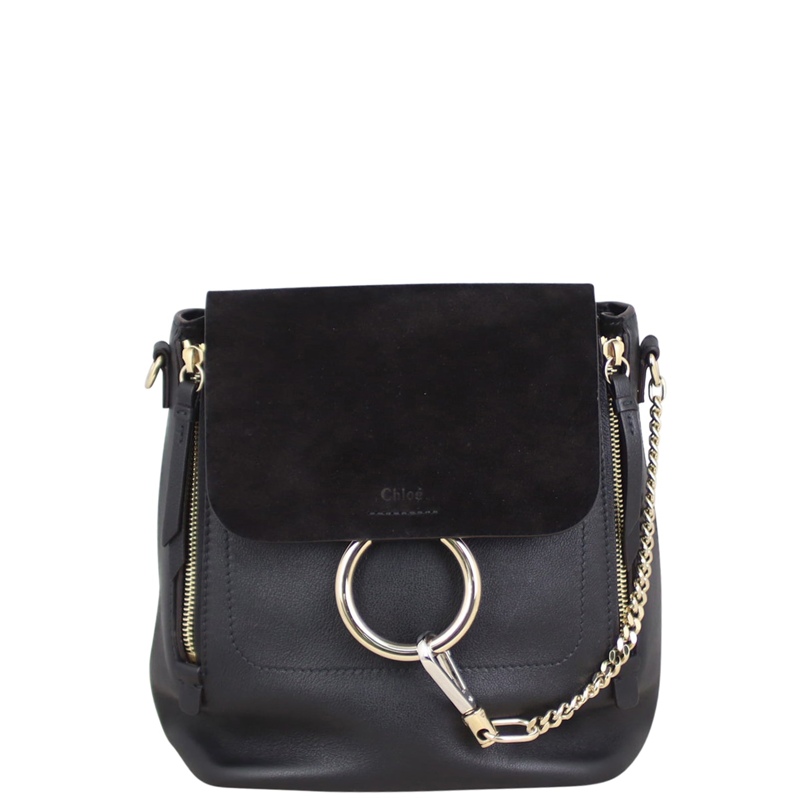 Chloé Faye Small Backpack Front