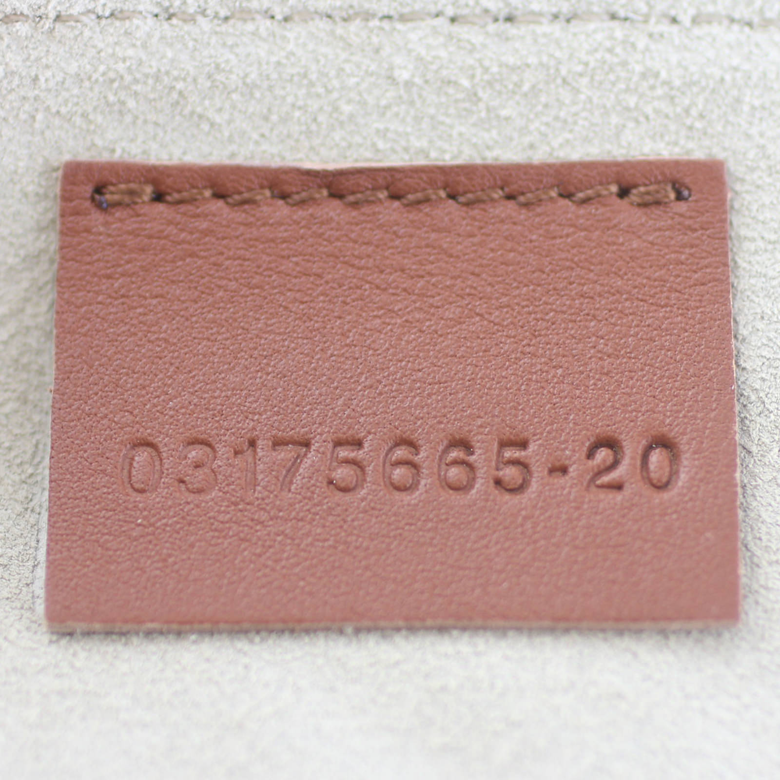 Chloé Faye Bag Code
