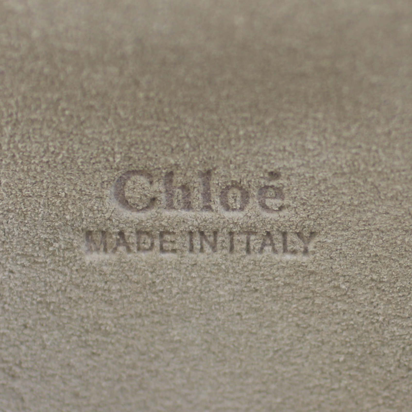 Chloé Faye Bag Stamp
